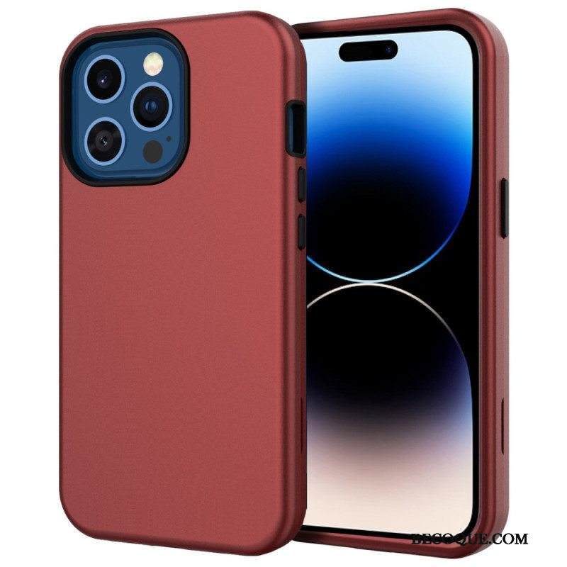 Kuori iPhone 14 Pro Max Mattapintainen Hybridi