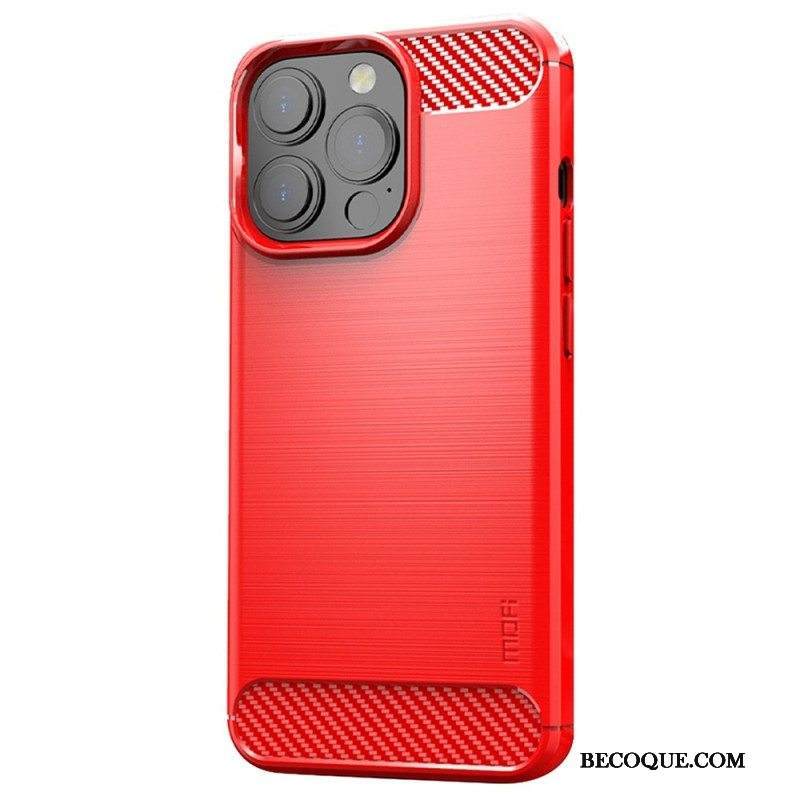 Kuori iPhone 14 Pro Max Mofi Harjattu Hiilikuitu