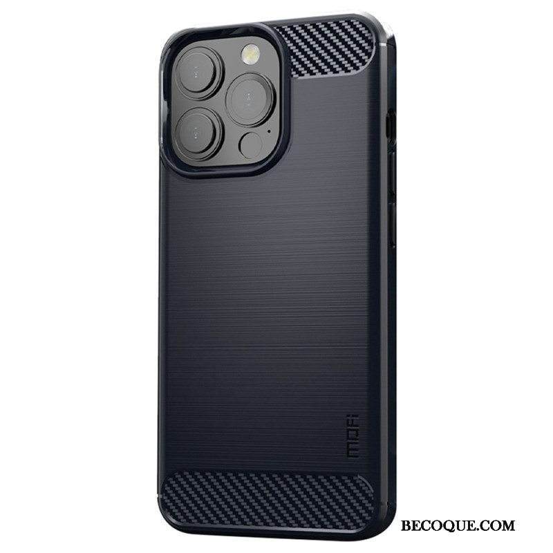 Kuori iPhone 14 Pro Max Mofi Harjattu Hiilikuitu
