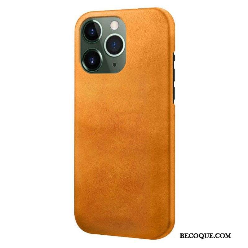 Kuori iPhone 14 Pro Nahkaefekti