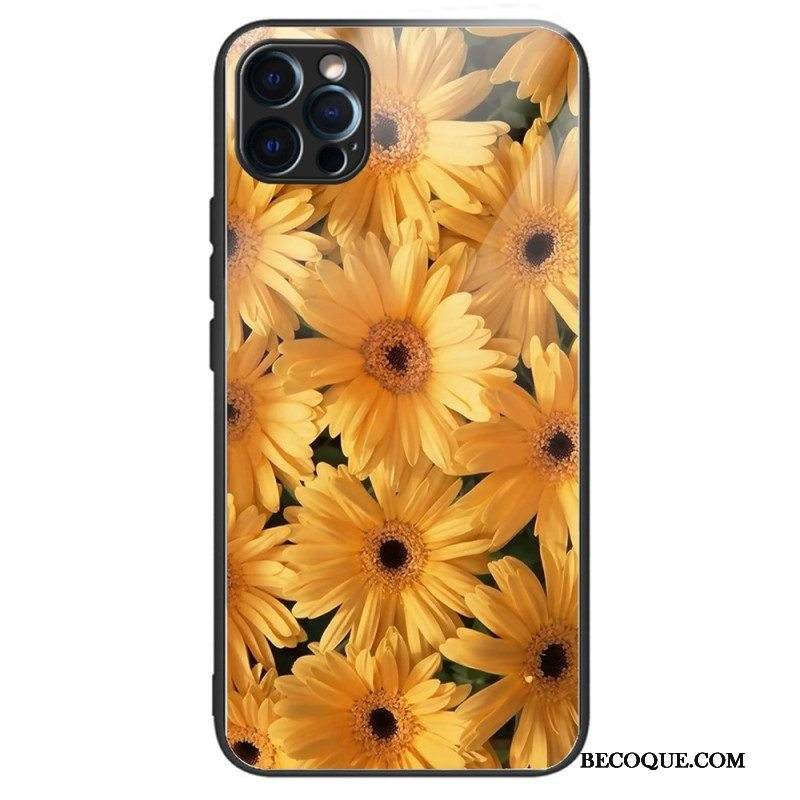 Kuori iPhone 14 Pro Voimakkaat Auringonkukat