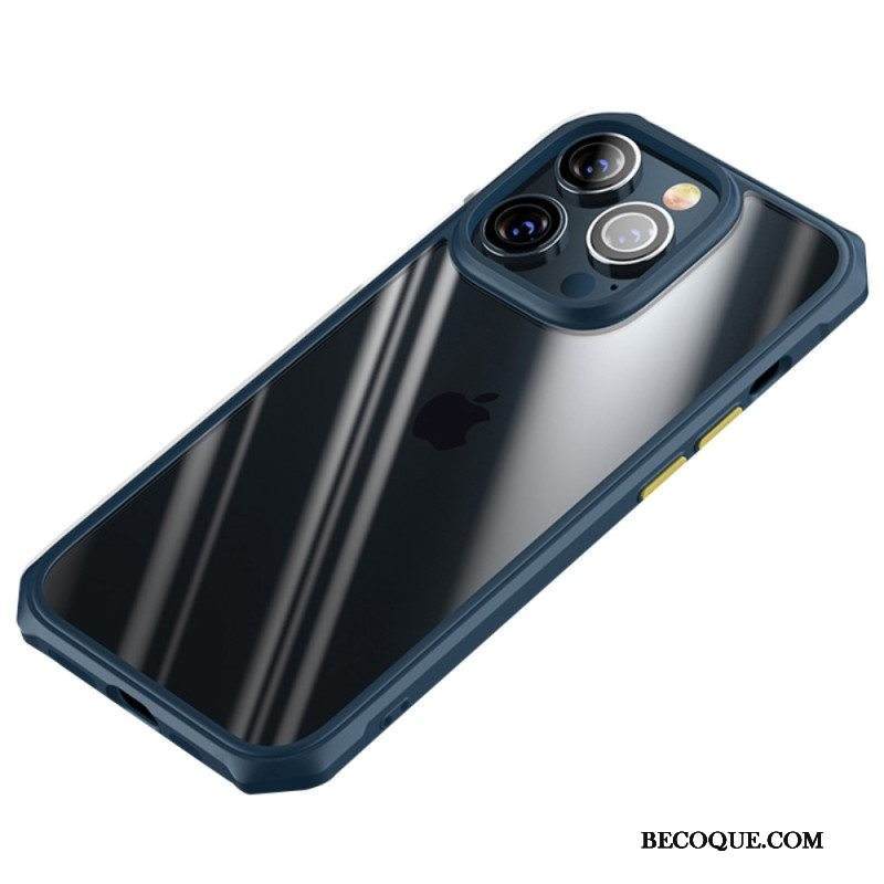 Kuori iPhone 14 Pro Värilliset Hybridipainikkeet