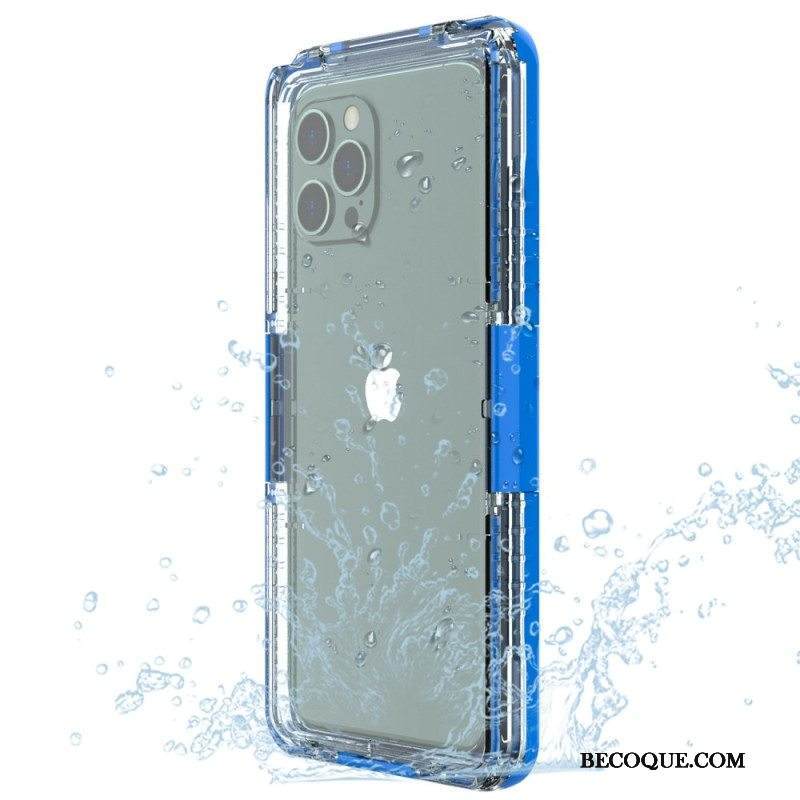 Kuori iPhone 14 Vedenkestävä Ip68