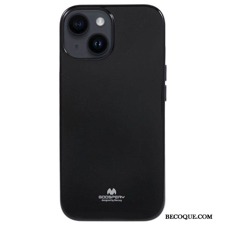 Kuori iPhone 15 Mercury Goospery Glitter Powder