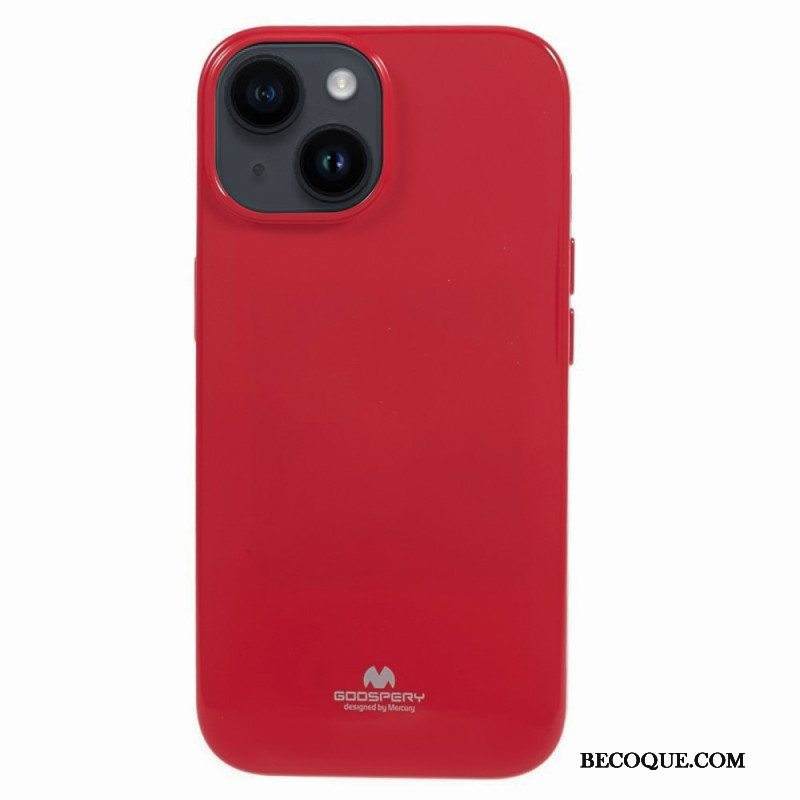 Kuori iPhone 15 Mercury Goospery Glitter Powder