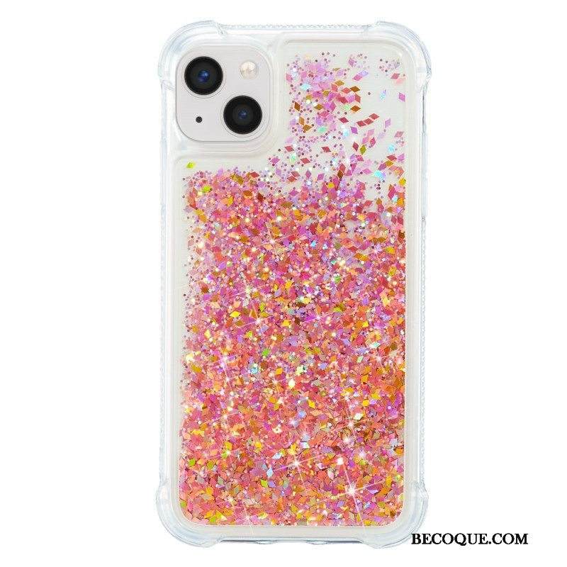 Kuori iPhone 15 Plus Glitteriä