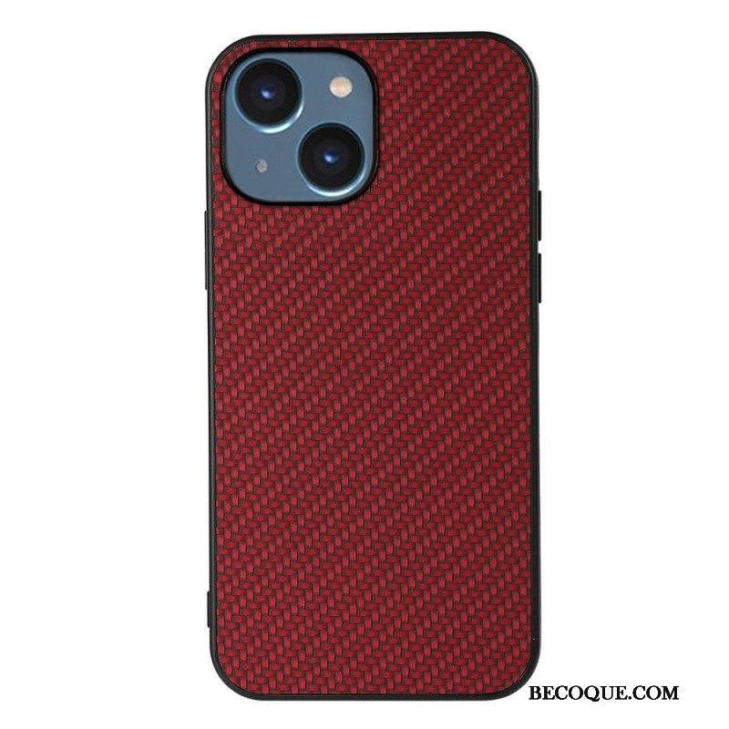 Kuori iPhone 15 Plus Hiilikuitu