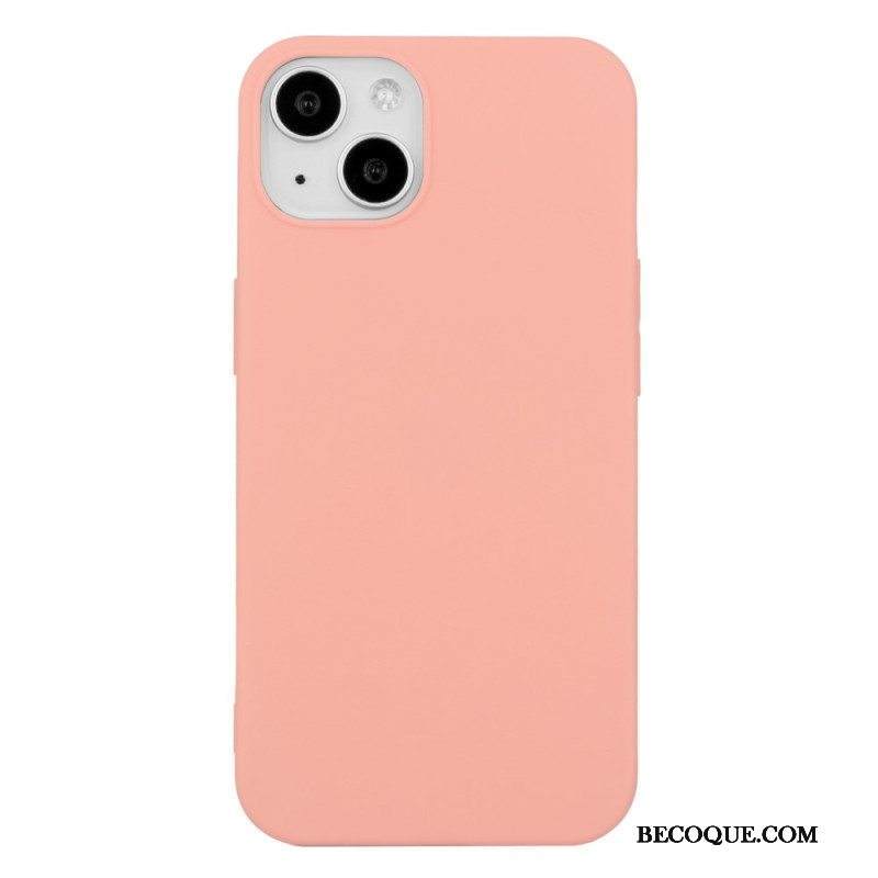 Kuori iPhone 15 Plus Matta Silikoni