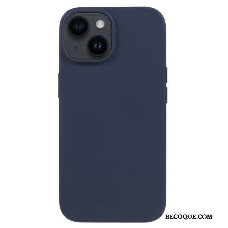 Kuori iPhone 15 Plus Pehmeä Tunne Mercury Goospery