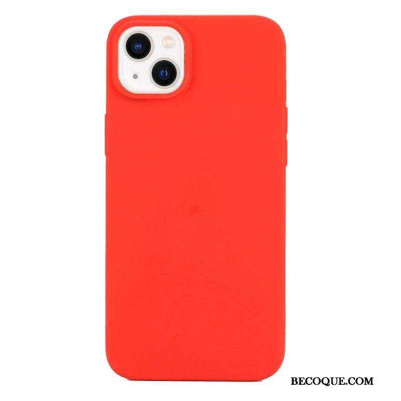 Kuori iPhone 15 Plus Silicone Finesse