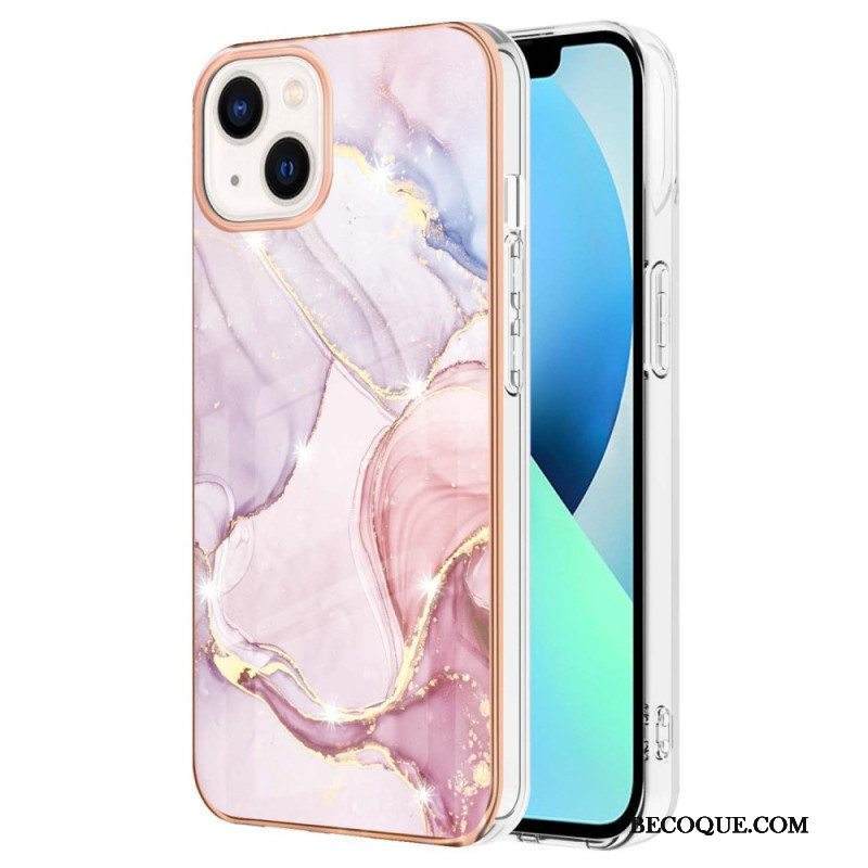 Kuori iPhone 15 Plus Tyylikäs Marmori