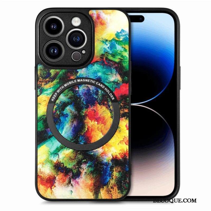 Kuori iPhone 15 Pro Magsafe Flashy -yhteensopiva