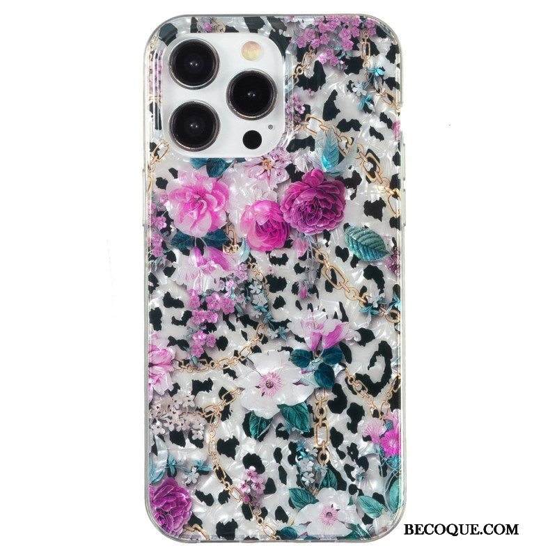 Kuori iPhone 15 Pro Max Kukka