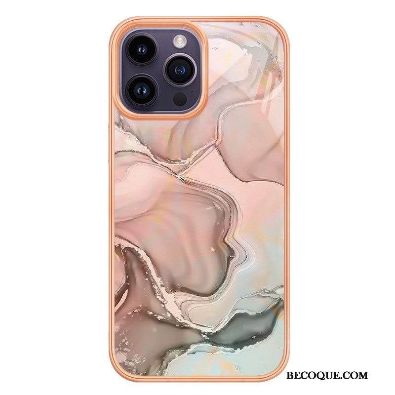 Kuori iPhone 15 Pro Max Marmoroitu Tyyli