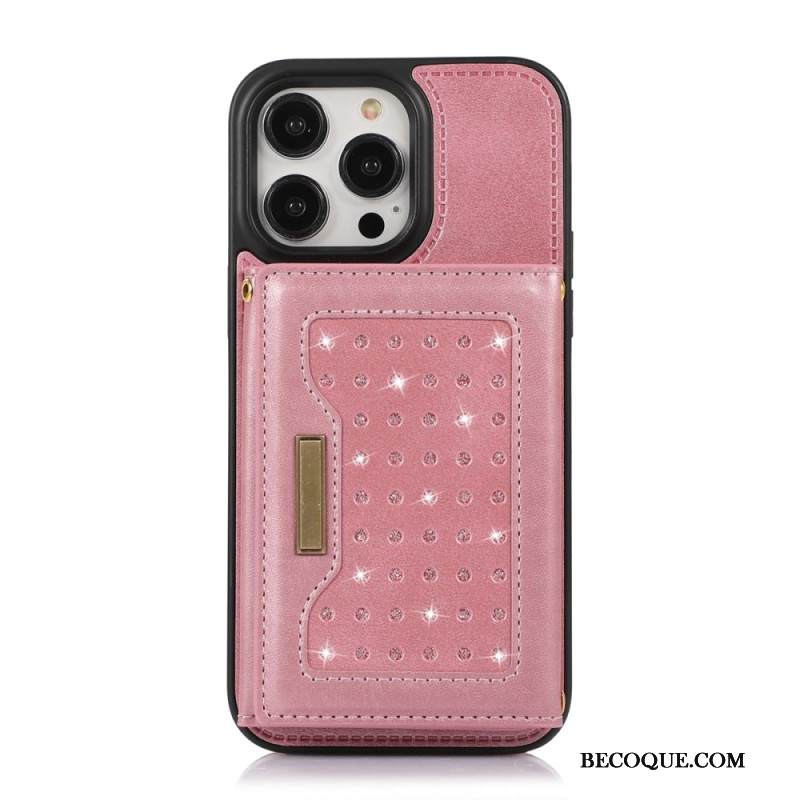 Kuori iPhone 16 Pro Lompakko- Ja Rfid-estotekniikka