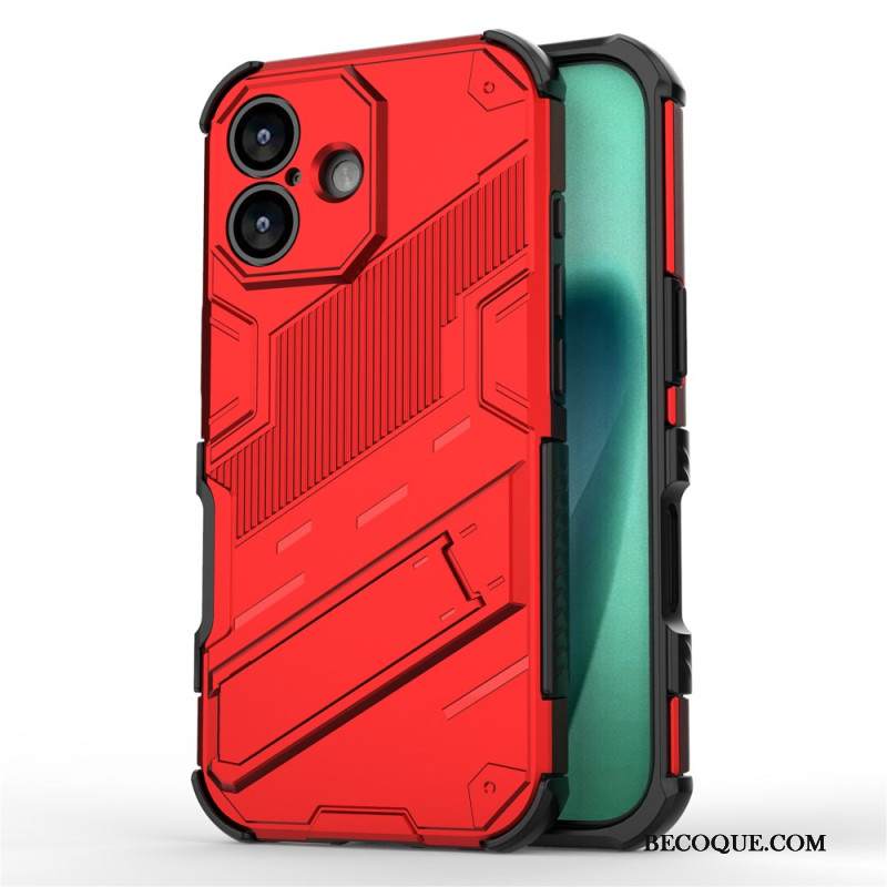 Kuori iPhone 17 Erittäin Kestävä Jalustan Kanssa