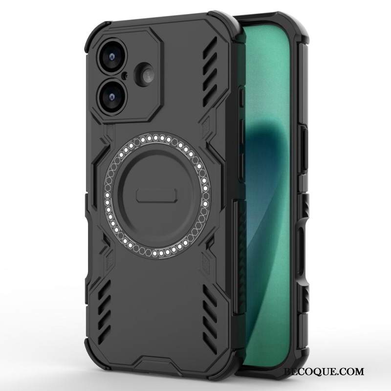 Kuori iPhone 17 Erittäin Kestävä Magneettinen Ja Lämmönpoistokykyinen Suojakuori