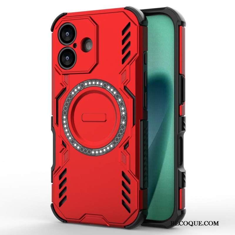 Kuori iPhone 17 Erittäin Kestävä Magneettinen Ja Lämmönpoistokykyinen Suojakuori