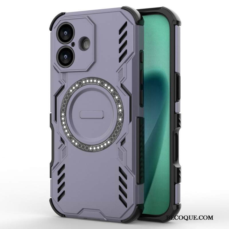 Kuori iPhone 17 Erittäin Kestävä Magneettinen Ja Lämmönpoistokykyinen Suojakuori