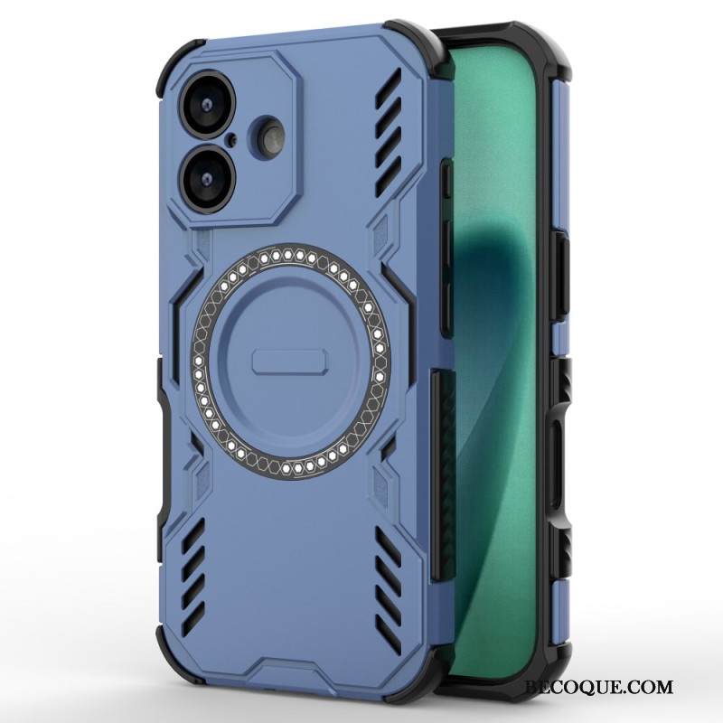 Kuori iPhone 17 Erittäin Kestävä Magneettinen Ja Lämmönpoistokykyinen Suojakuori