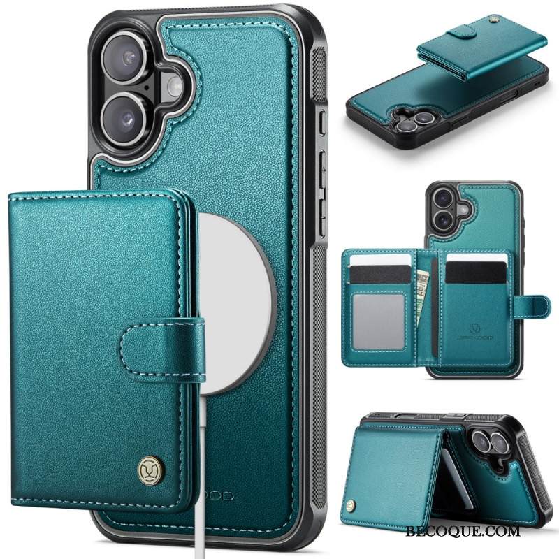 Kuori iPhone 17 Irrotettava Magsafe Rfid-korttipidike Suojakuori