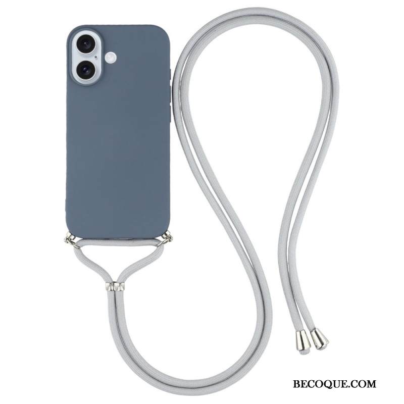 Kuori iPhone 17 Klassisella Johdolla Suojakuori