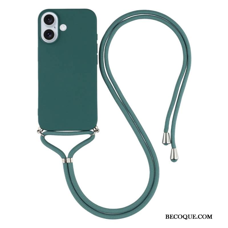 Kuori iPhone 17 Klassisella Johdolla Suojakuori