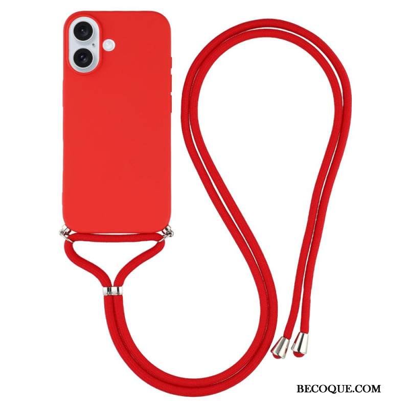 Kuori iPhone 17 Klassisella Johdolla Suojakuori