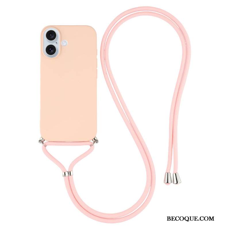 Kuori iPhone 17 Klassisella Johdolla Suojakuori