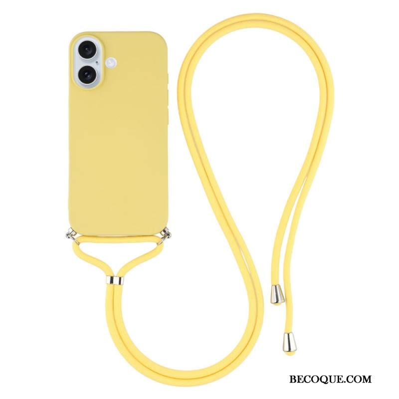 Kuori iPhone 17 Klassisella Johdolla Suojakuori