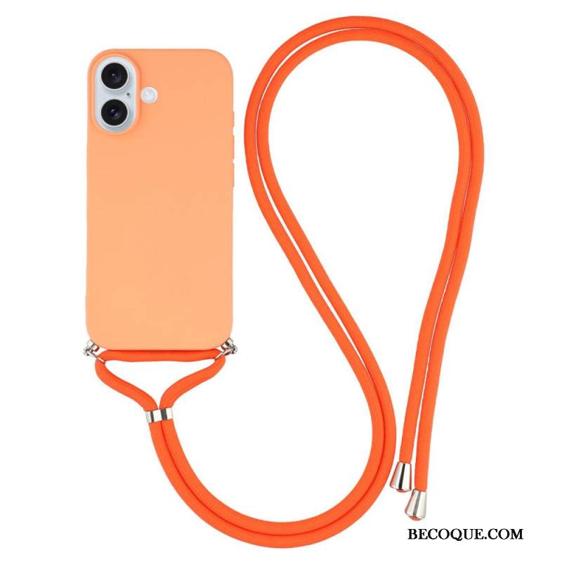 Kuori iPhone 17 Klassisella Johdolla Suojakuori