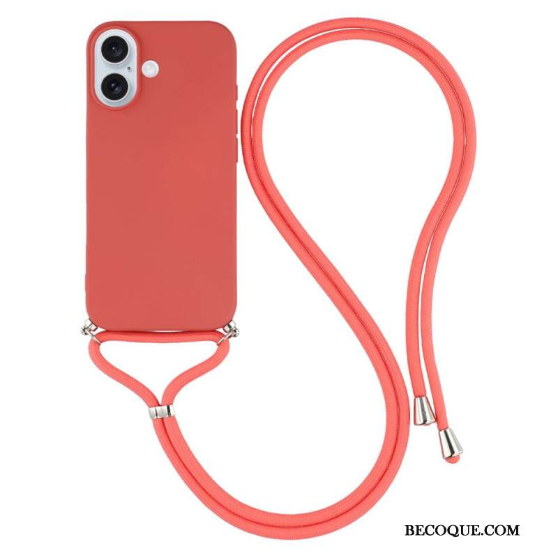 Kuori iPhone 17 Klassisella Johdolla Suojakuori