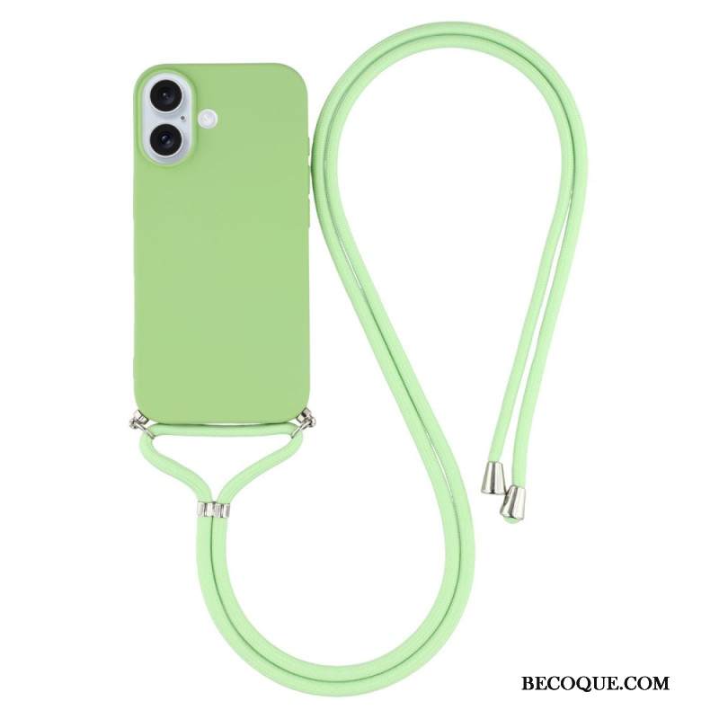 Kuori iPhone 17 Klassisella Johdolla Suojakuori