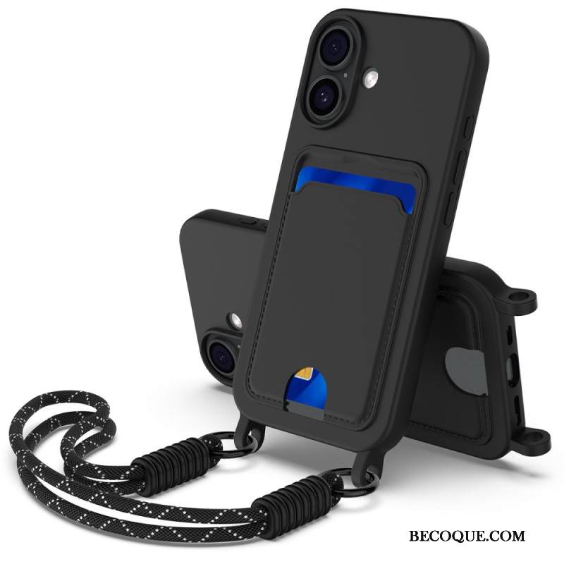 Kuori iPhone 17 Korttikotelon Hihna