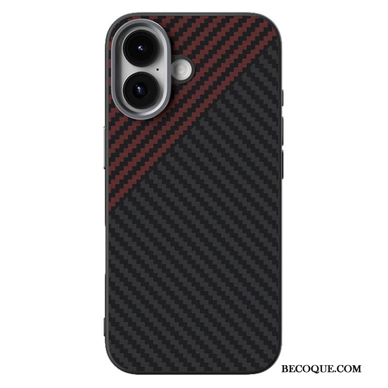 Kuori iPhone 17 Magsafe Carbon -yhteensopiva Abeel