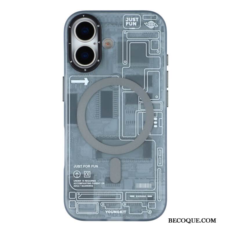 Kuori iPhone 17 Magsafe Technology -sarja Youngkit