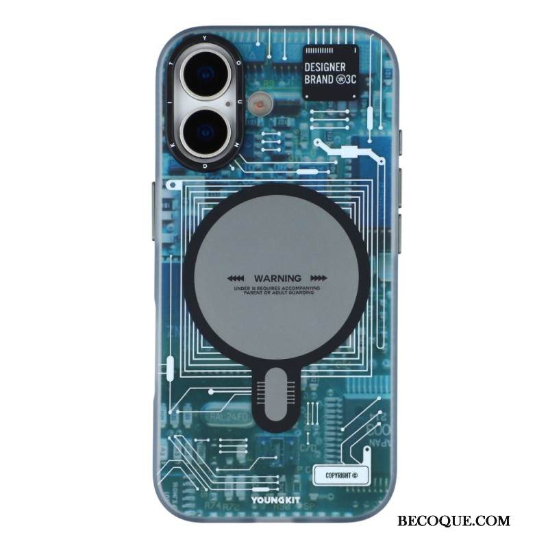 Kuori iPhone 17 Magsafe Technology -sarja Youngkit