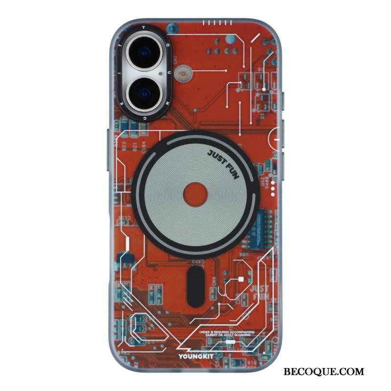 Kuori iPhone 17 Magsafe Technology -sarja Youngkit