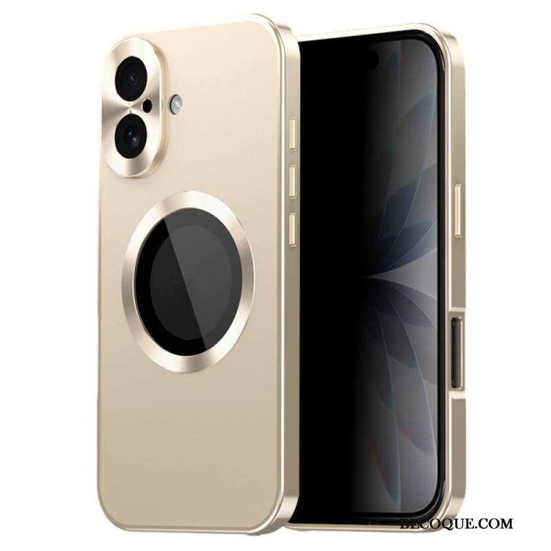 Kuori iPhone 17 Magsafe Vakoiluohjelmia Estävällä Näytönsuojalla