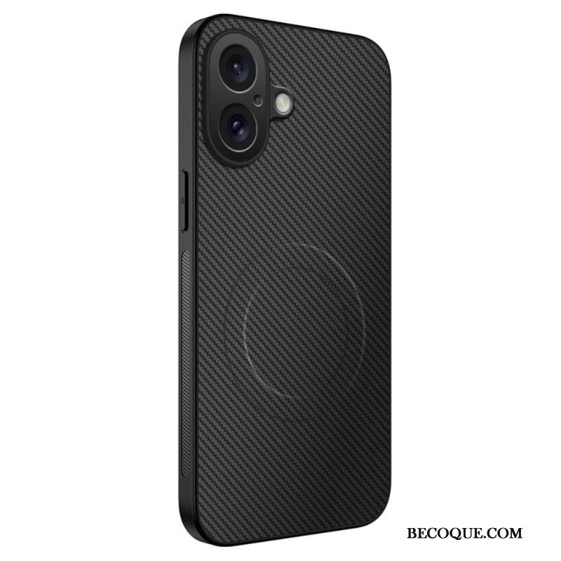 Kuori iPhone 17 Magsafe-yhteensopiva Hiilikuitu