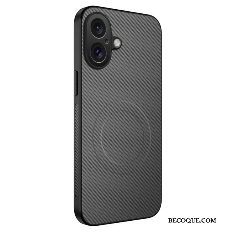Kuori iPhone 17 Magsafe-yhteensopiva Hiilikuitu