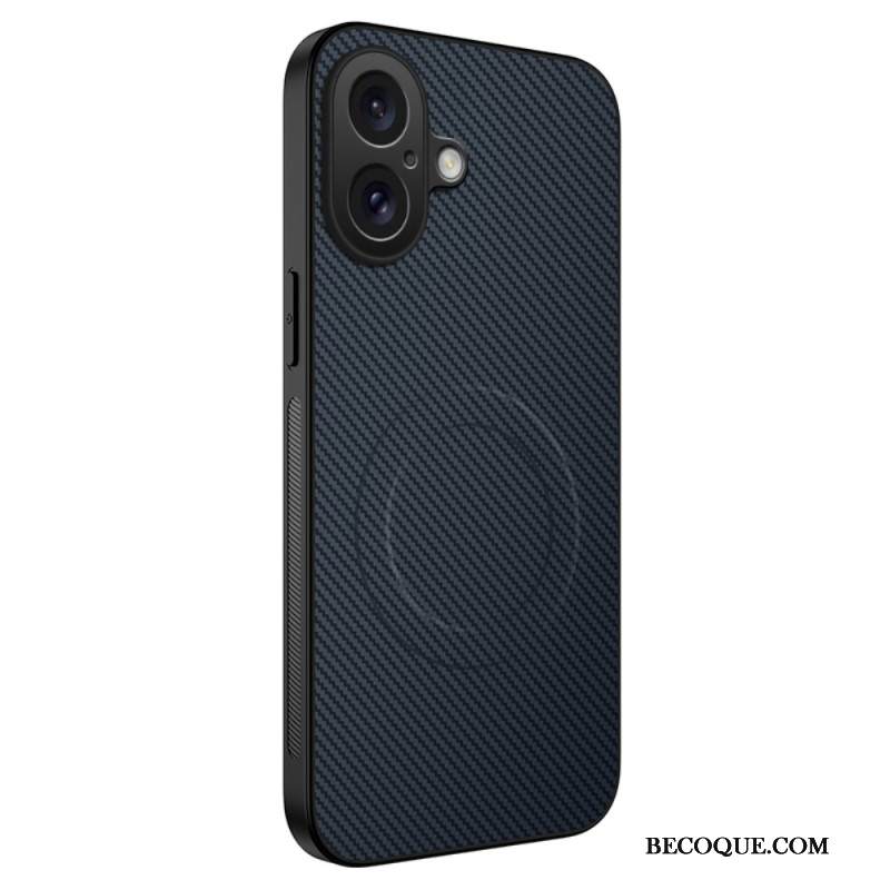 Kuori iPhone 17 Magsafe-yhteensopiva Hiilikuitu