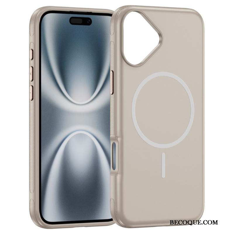 Kuori iPhone 17 Magsafe-yhteensopiva Hybridiiskunsuojauksen Kanssa Suojakuori