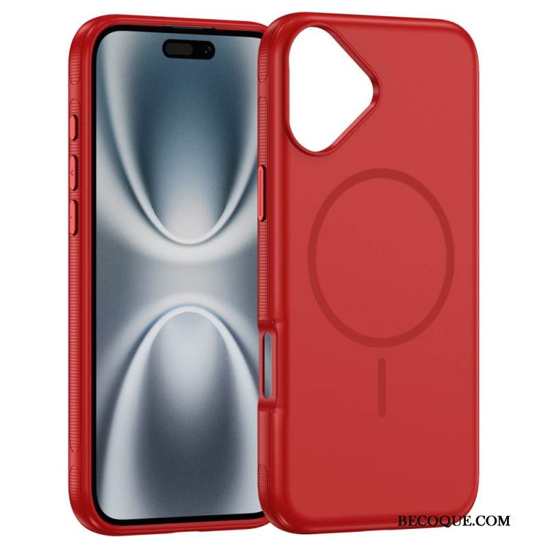 Kuori iPhone 17 Magsafe-yhteensopiva Hybridiiskunsuojauksen Kanssa Suojakuori