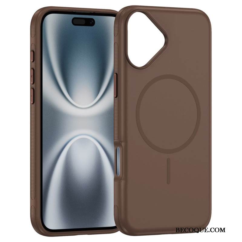 Kuori iPhone 17 Magsafe-yhteensopiva Hybridiiskunsuojauksen Kanssa Suojakuori