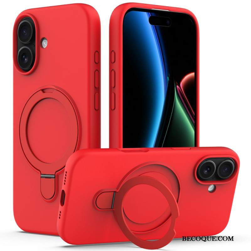 Kuori iPhone 17 Magsafe-yhteensopiva Klassisen Jalustan Värin Kanssa Suojakuori