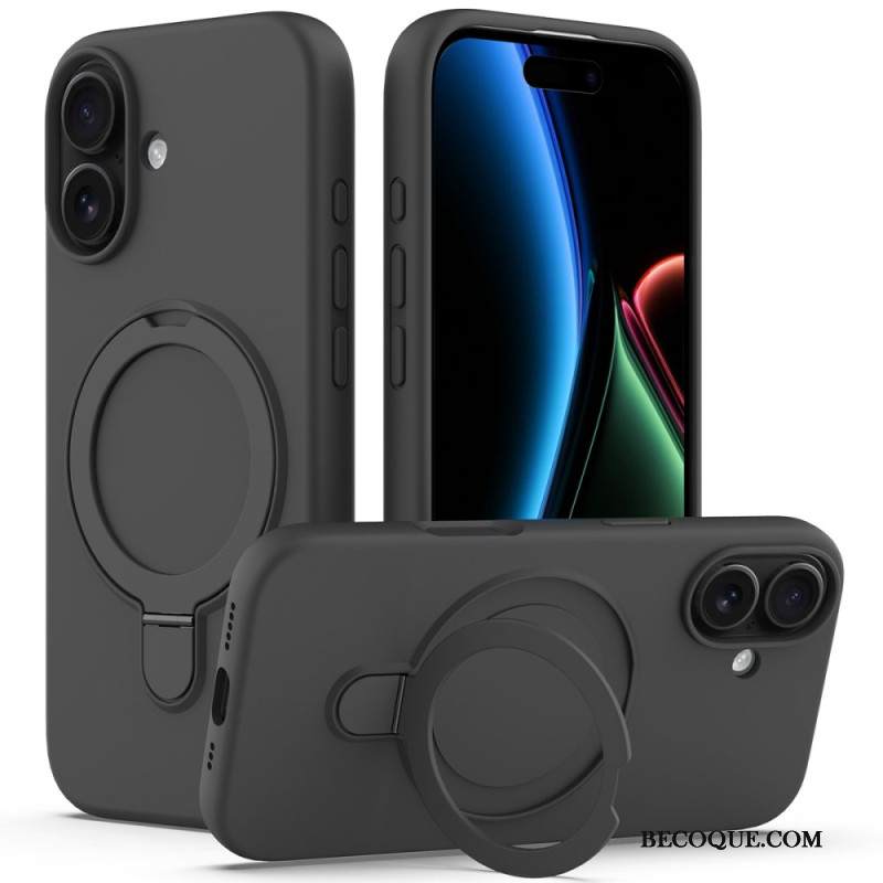 Kuori iPhone 17 Magsafe-yhteensopiva Klassisen Jalustan Värin Kanssa Suojakuori