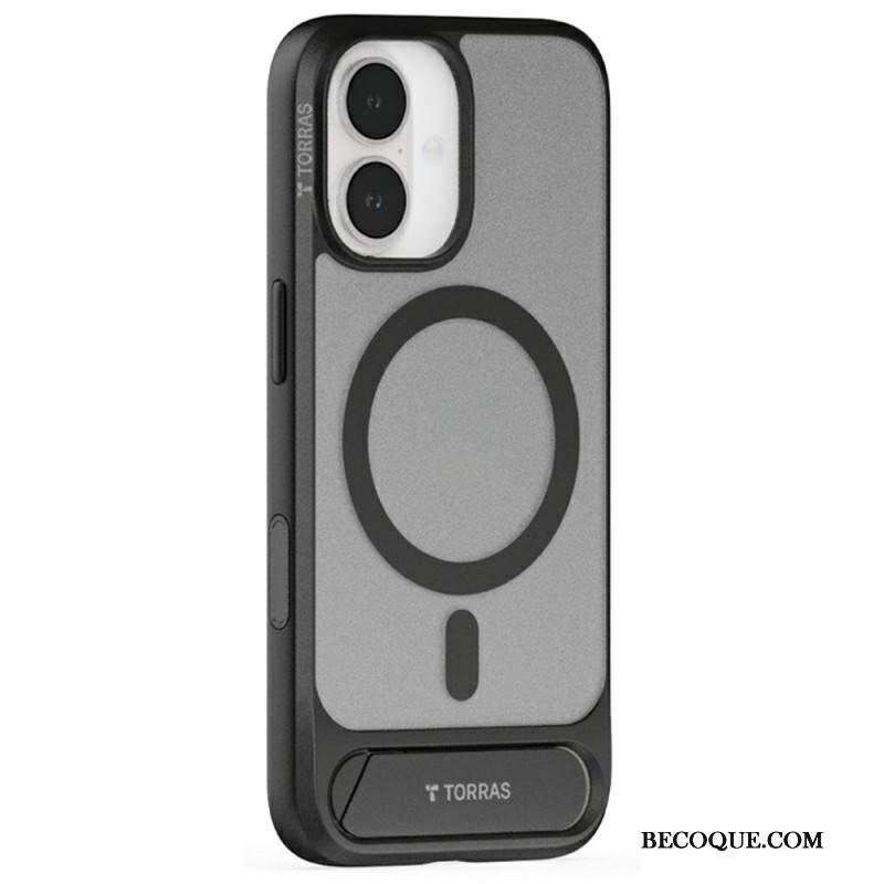Kuori iPhone 17 Magsafe-yhteensopiva Säädettävän Jalustan Kanssa Torras Suojakuori