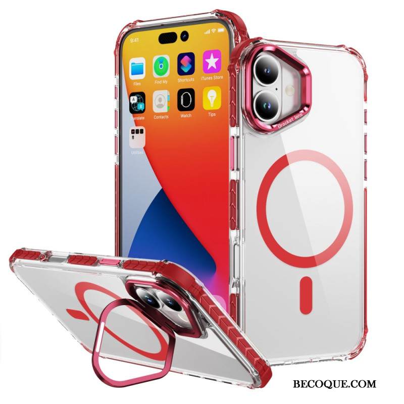 Kuori iPhone 17 Magsafe-yhteensopiva Tuki Ja Linssinsuoja