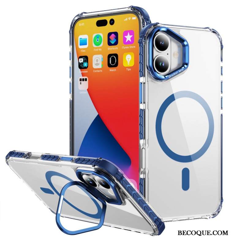 Kuori iPhone 17 Magsafe-yhteensopiva Tuki Ja Linssinsuoja